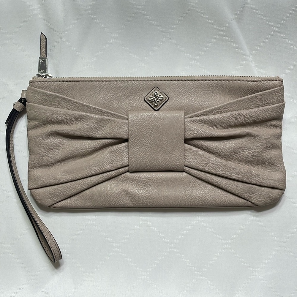 Simply Vera Vera Wang Beige Clutch
